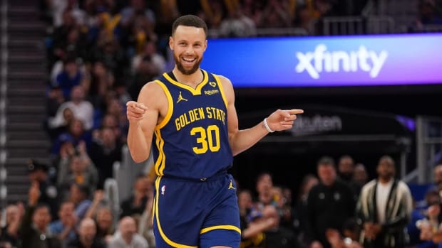 Golden State Warriors' Stephen Curry